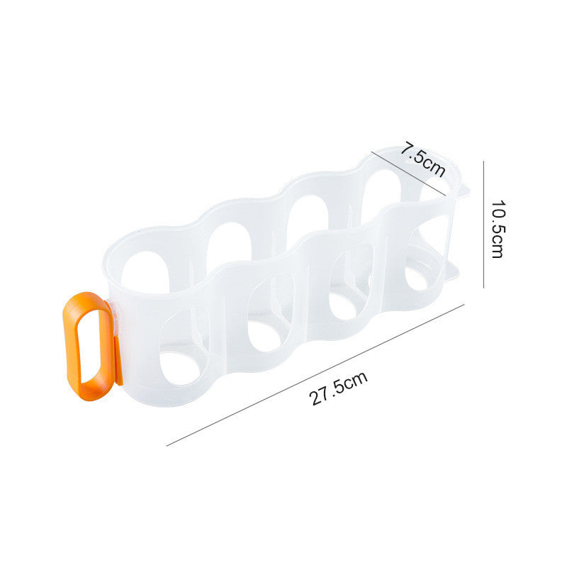 Refrigerator Beverage Storage Basket Green product detail
