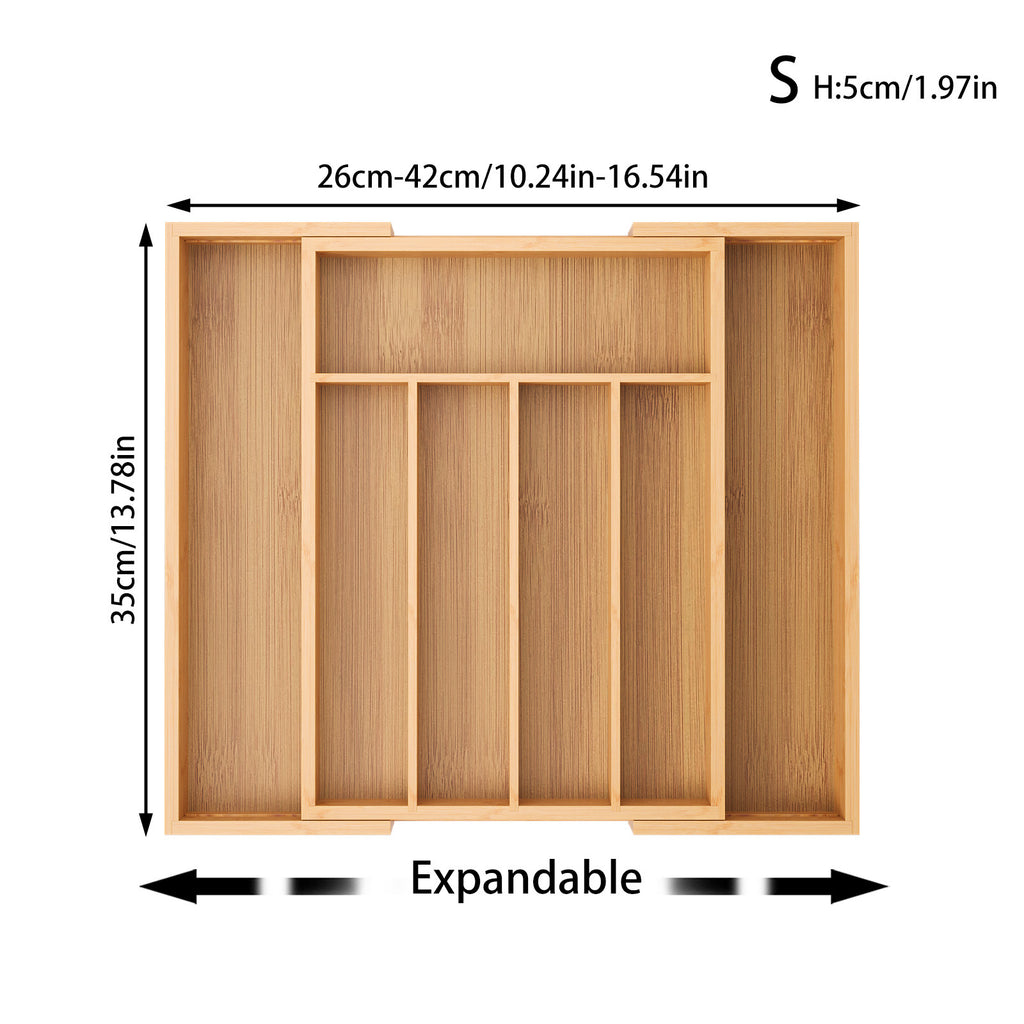 Pull-Out Kitchen and Bedside Organizer product detail