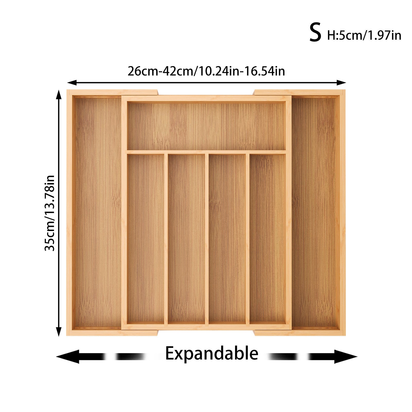 Pull-Out Kitchen and Bedside Organizer product detail