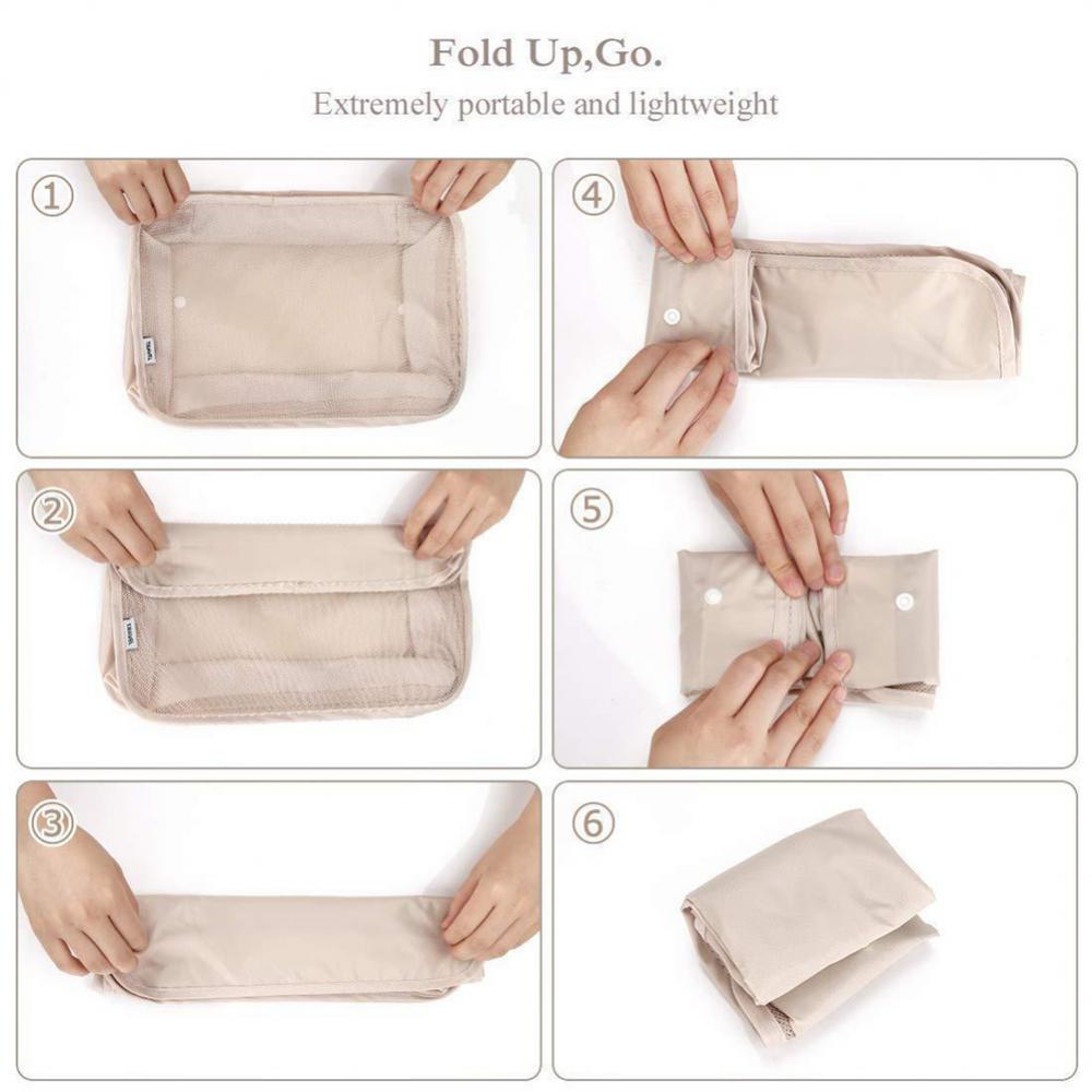 8-Piece Travel Packing Cube Organizer Set product detail