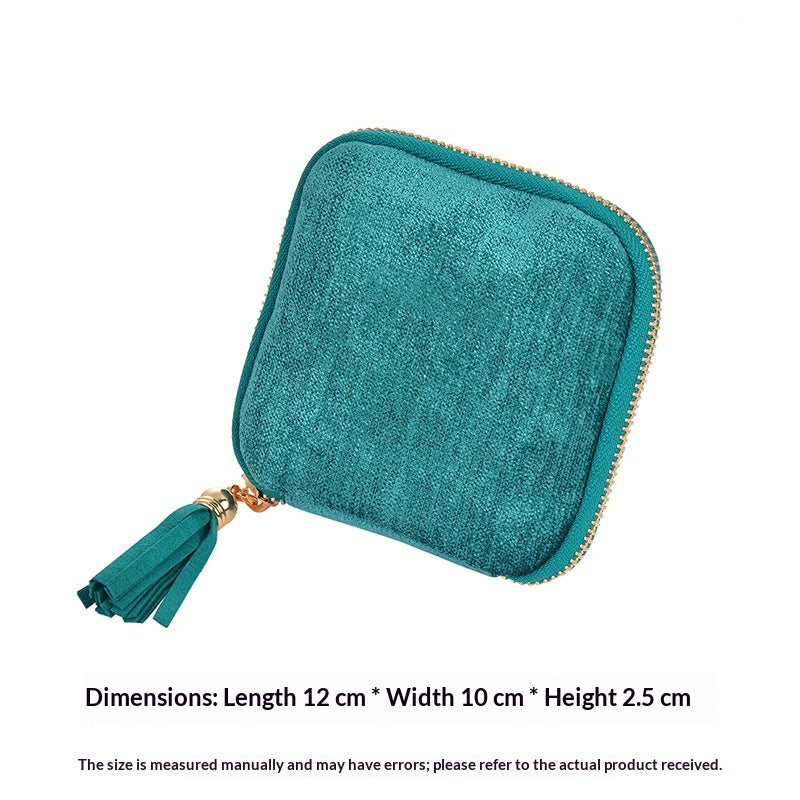 Large Multi-Function Jewelry Storage Bag, Blue product detail