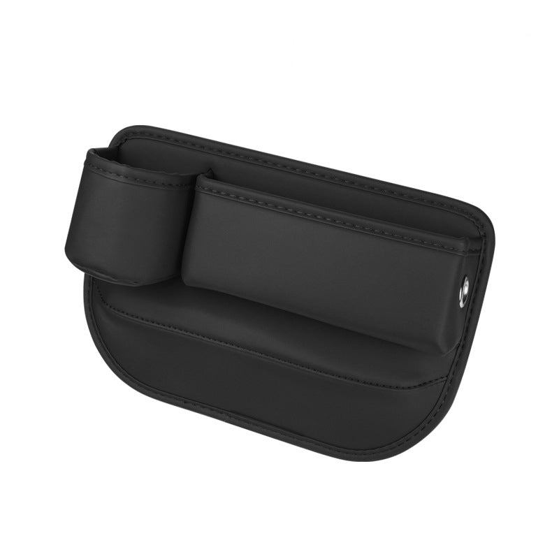 Car Seat Gap Organizer for Phone Keys and Sunglasses - Black Driver Seat