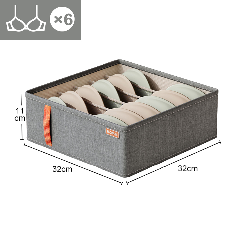 Foldable Underwear and Sock Drawer Organizer product detail