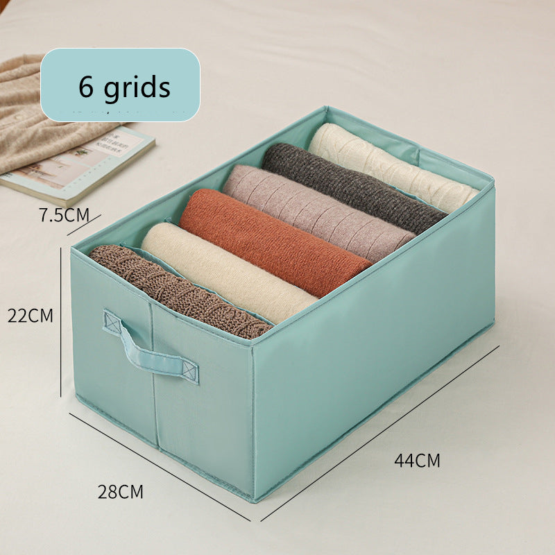 6-Compartment Denim and Pants Drawer Organizer product detail