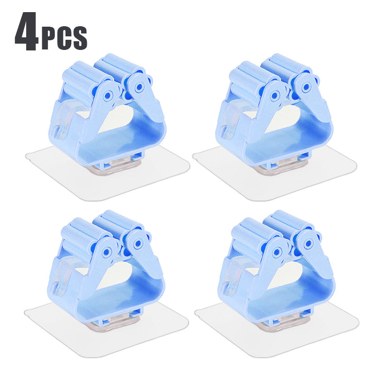 Wall-Mount Mop and Broom Holder Clip product detail