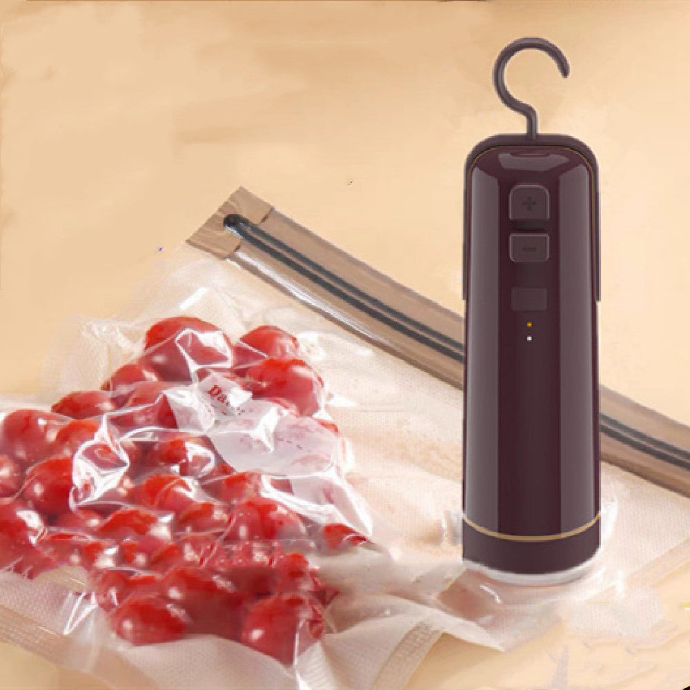 4-in-1 Portable Electric Vacuum Sealer product detail