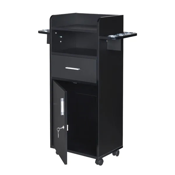 Rolling Beauty Salon Trolley Cart with Drawer product detail 4