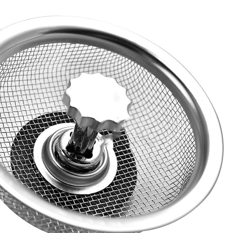 Stainless Steel Kitchen Sink Strainer product detail
