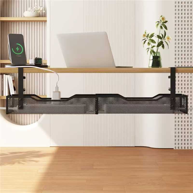 Extended Under-Desk Cable Management Rack product detail