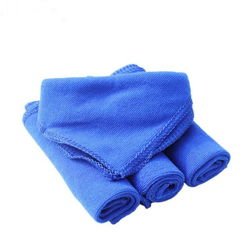 Microfiber Detailing Towels, 5-Pack