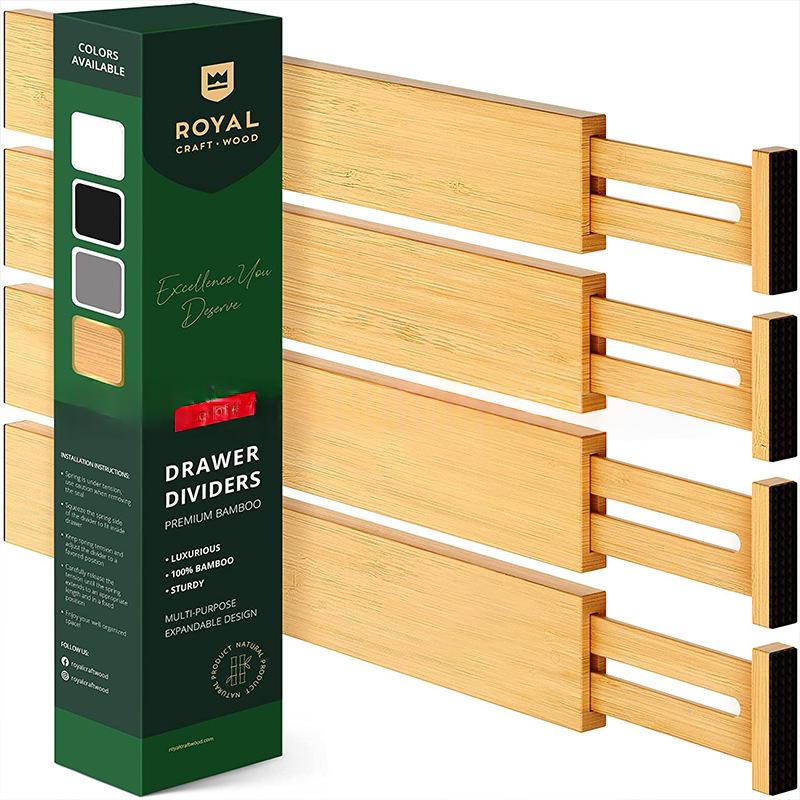 Bamboo Kitchen Drawer Divider product detail