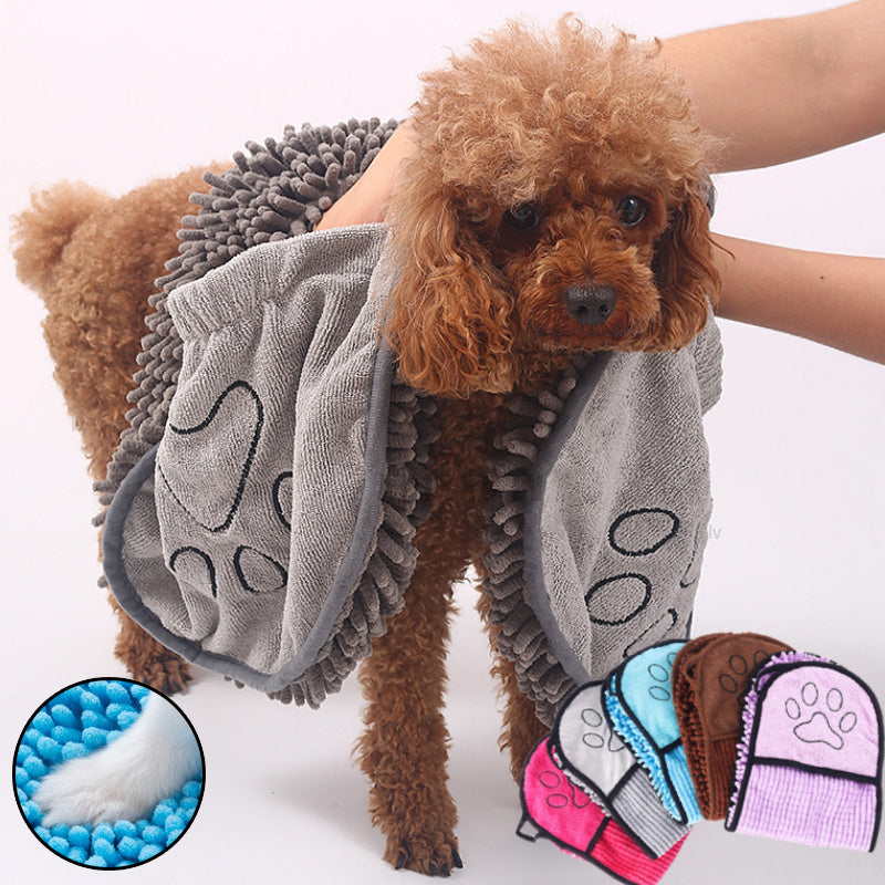 Super Absorbent Microfiber Dog and Cat Bath Towel product detail