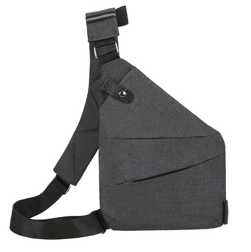 Men's Multifunction Crossbody Chest Bag product detail