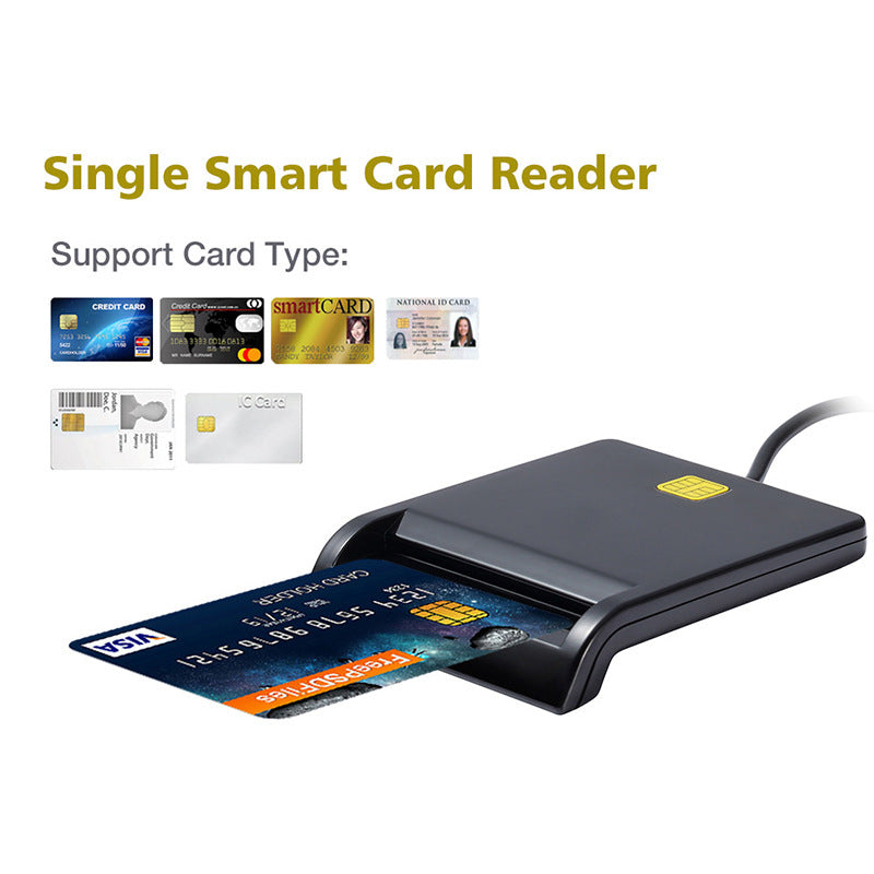 USB Smart Card Reader, Black product detail