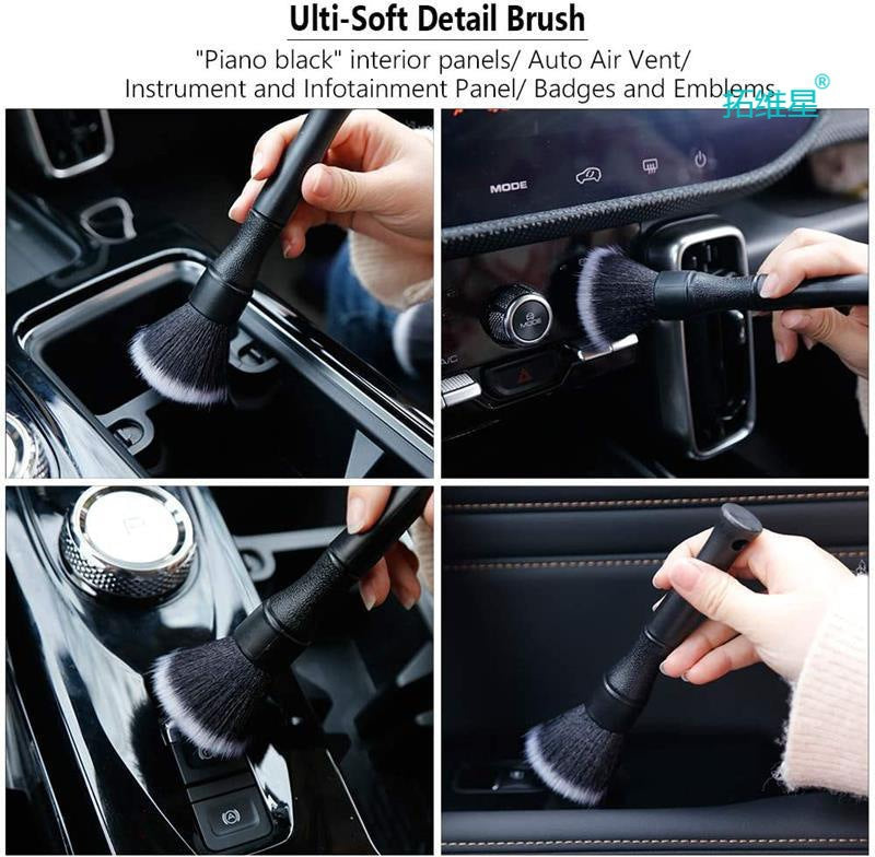 Ultra-Soft Car Interior Detailing Brush product detail