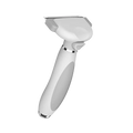 Pet Grooming and Deshedding Tool, White
