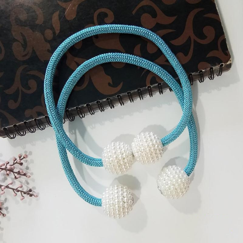 Magnetic Pearl Curtain Tieback product detail