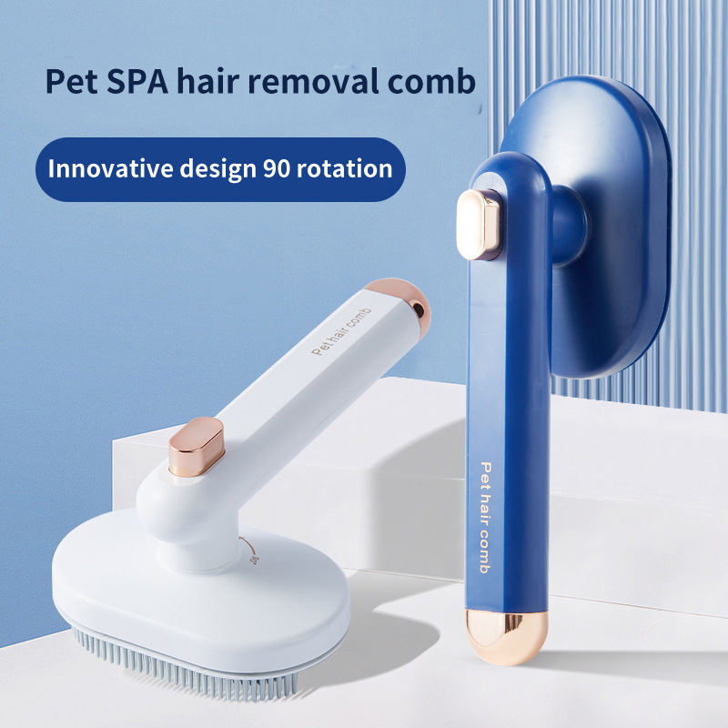 Pet Self-Cleaning Grooming Brush for Dogs and Cats product detail