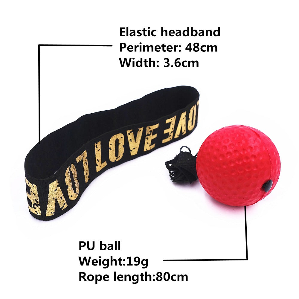 Boxing Reflex Speed Ball Trainer product detail