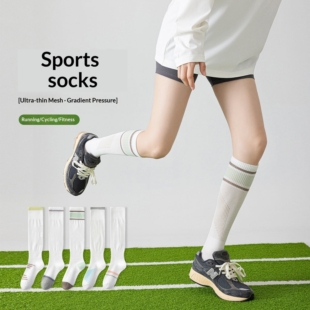 Lightweight Breathable Sports Socks, Blue