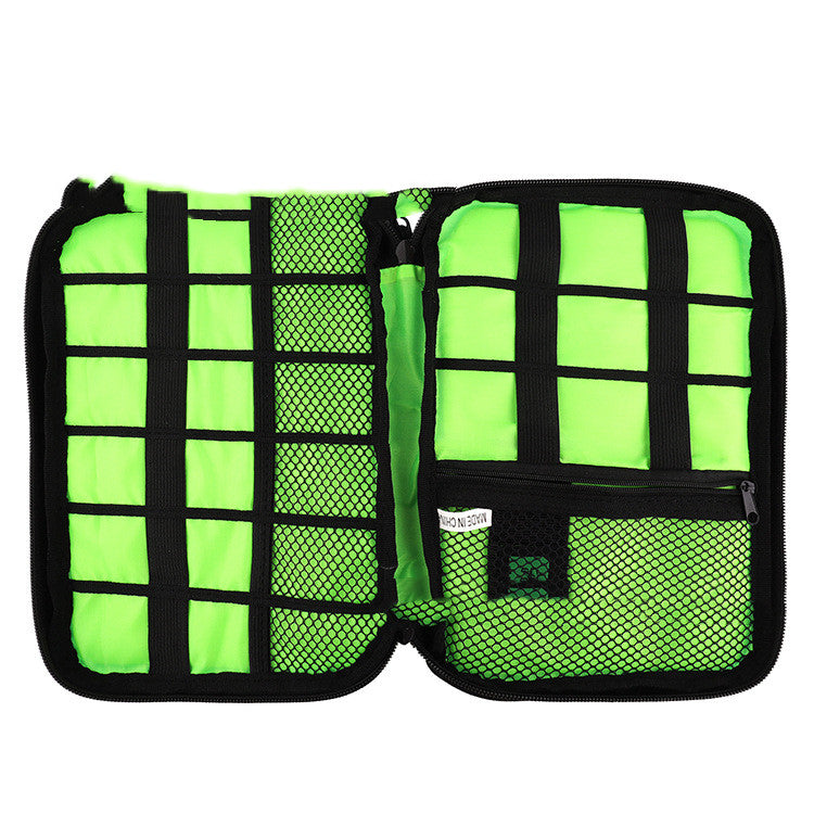 Travel Cable and Electronics Organizer Pouch product detail