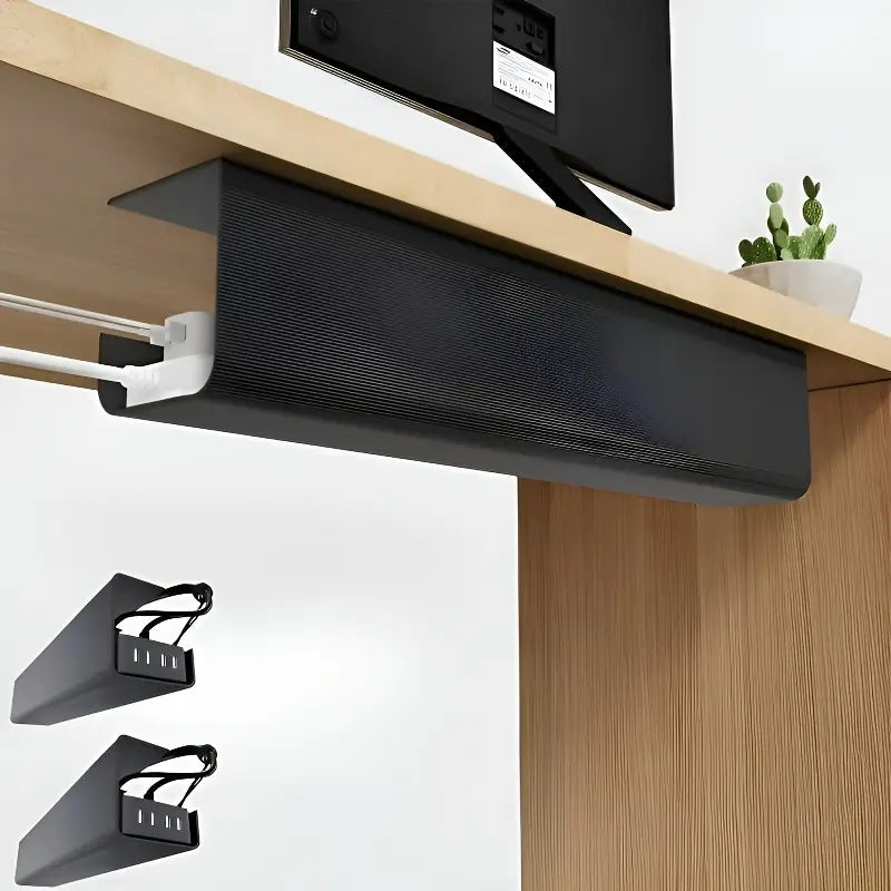 Under-Desk Cable Management Tray product detail
