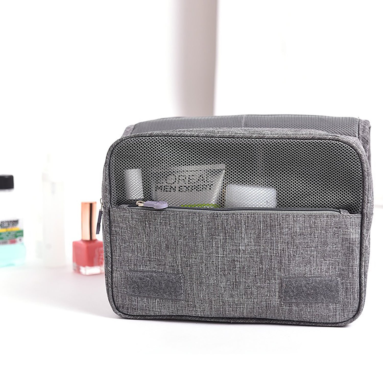 Large Hanging Travel Toiletry Organizer Bag product detail