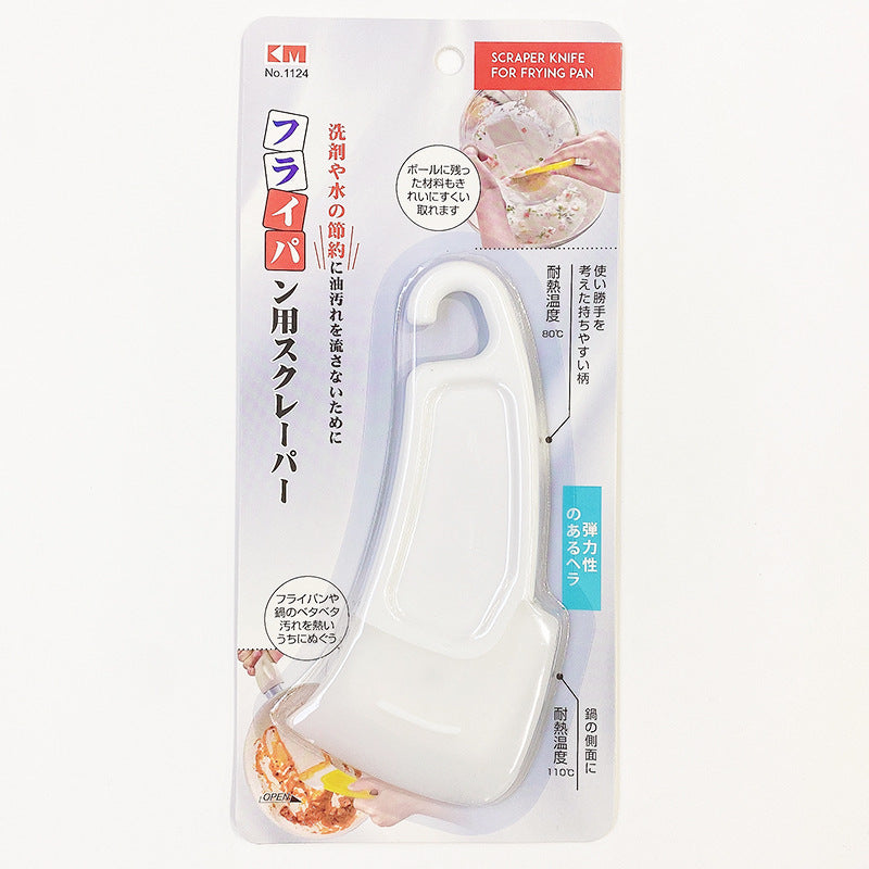 Kitchen Oil Squeegee Cleaning Brush product detail