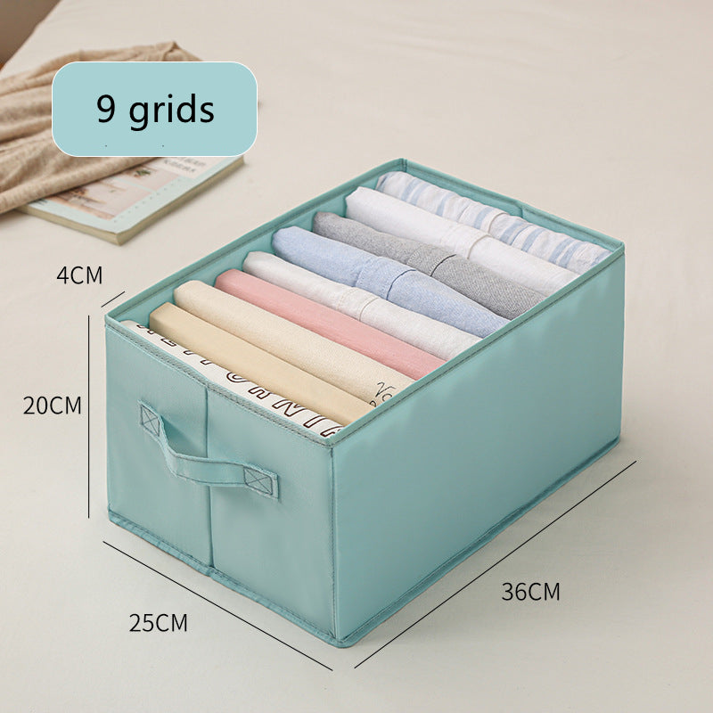 6-Compartment Denim and Pants Drawer Organizer product detail