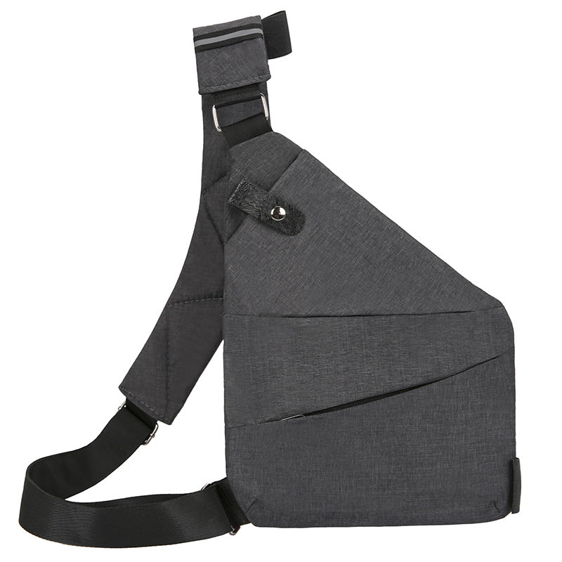 Men's Multifunction Crossbody Chest Bag product detail