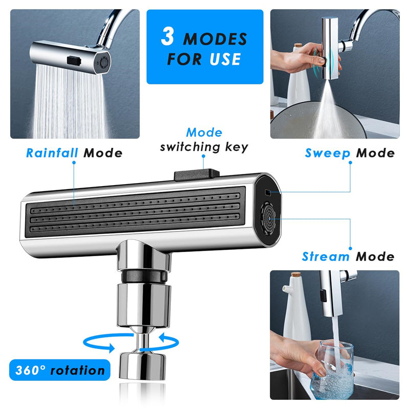 Universal Rotating Faucet Extender product detail