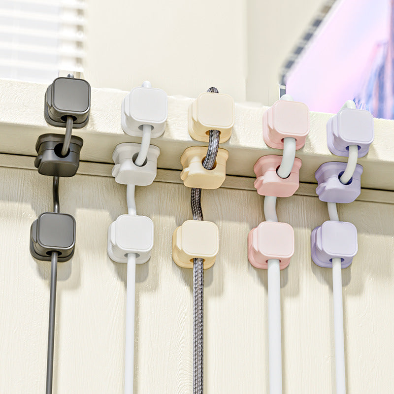 Power Strip and Cable Management Clip product detail