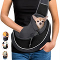 Portable Crossbody Pet Carrier Bag for Dogs and Cats