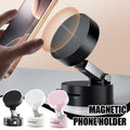 Foldable Magnetic Suction Car Phone Holder