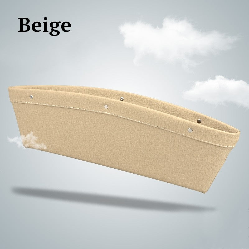 PU Leather Car Seat Gap Organizer product detail