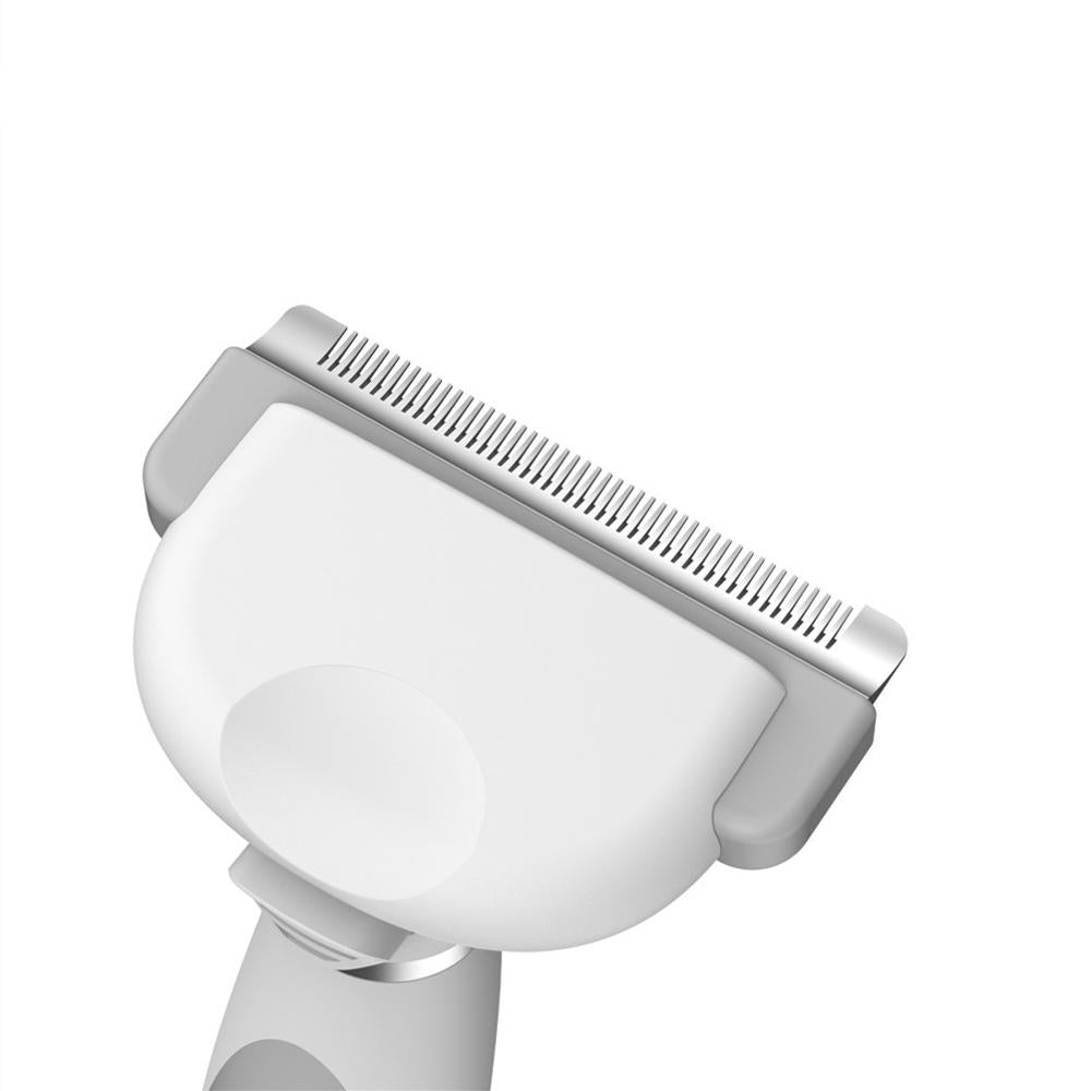 Pet Grooming and Deshedding Tool, White product detail