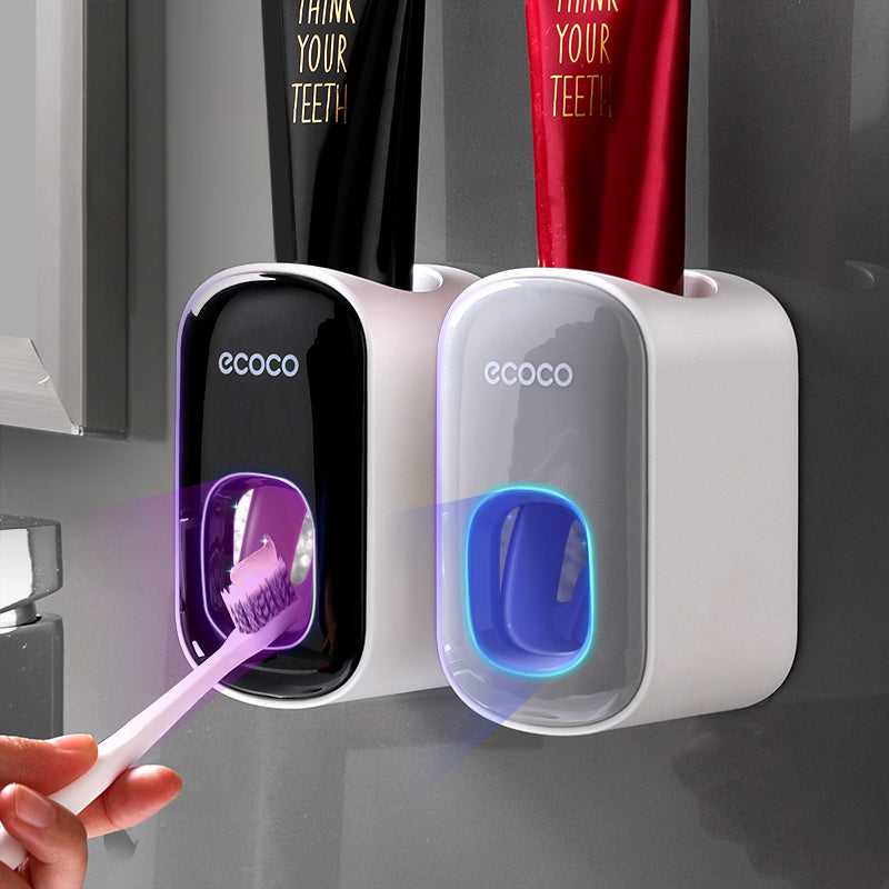 Wall-Mounted Automatic Toothpaste Dispenser product detail