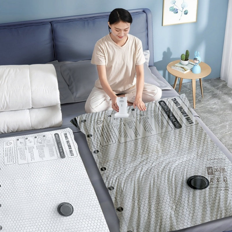 Vacuum Storage Bag Set with Electric Pump