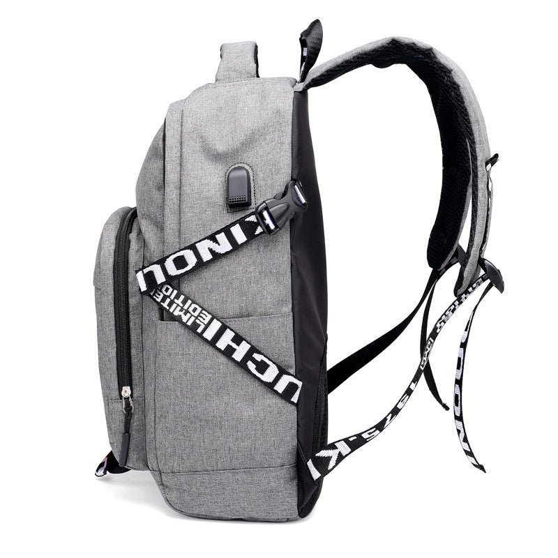 USB Charging Laptop Backpack product detail