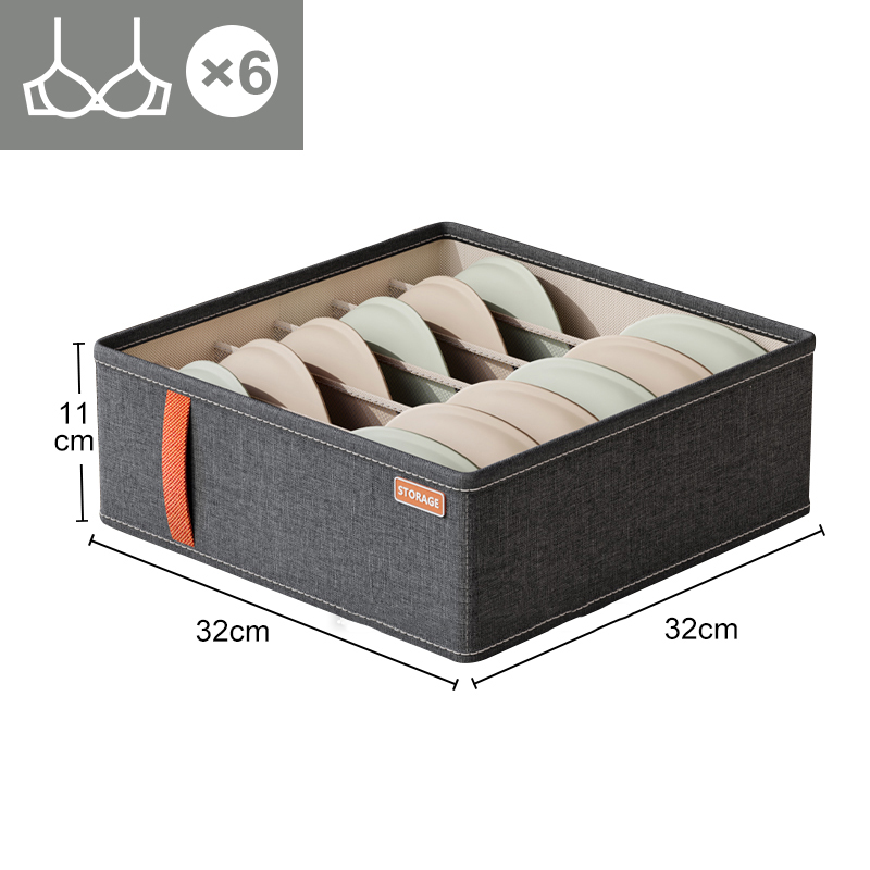 Foldable Underwear and Sock Drawer Organizer product detail