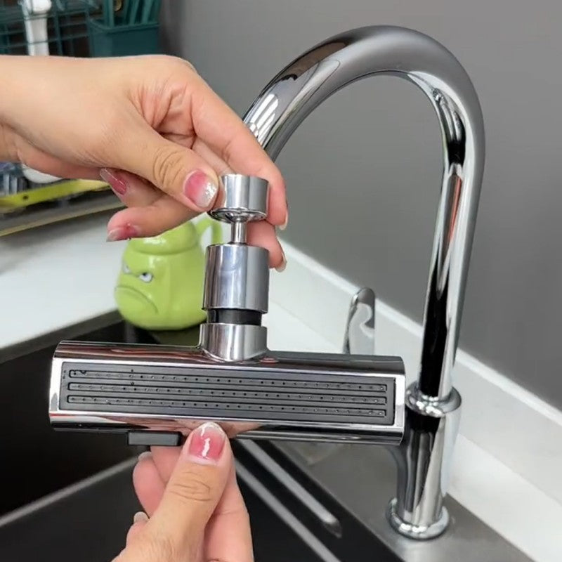 Universal Rotating Faucet Extender product detail