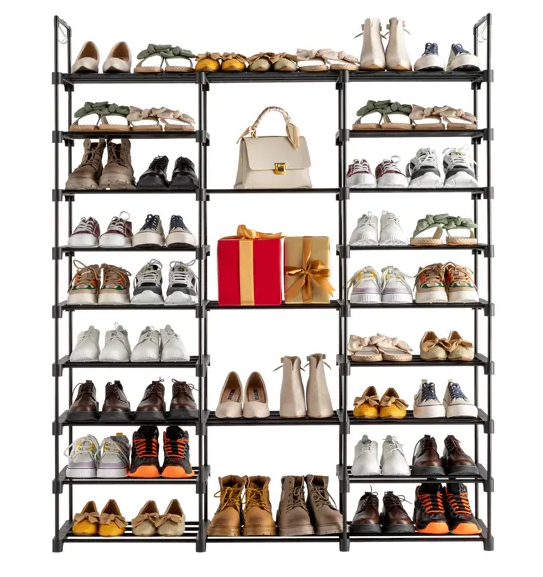 9-Tier Large Shoe Rack for Up to 50 Pairs detail 4