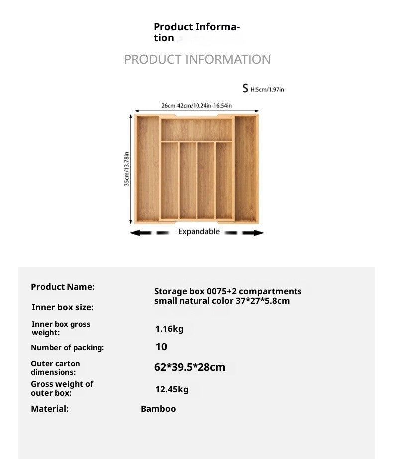 Pull-Out Kitchen and Bedside Organizer product detail