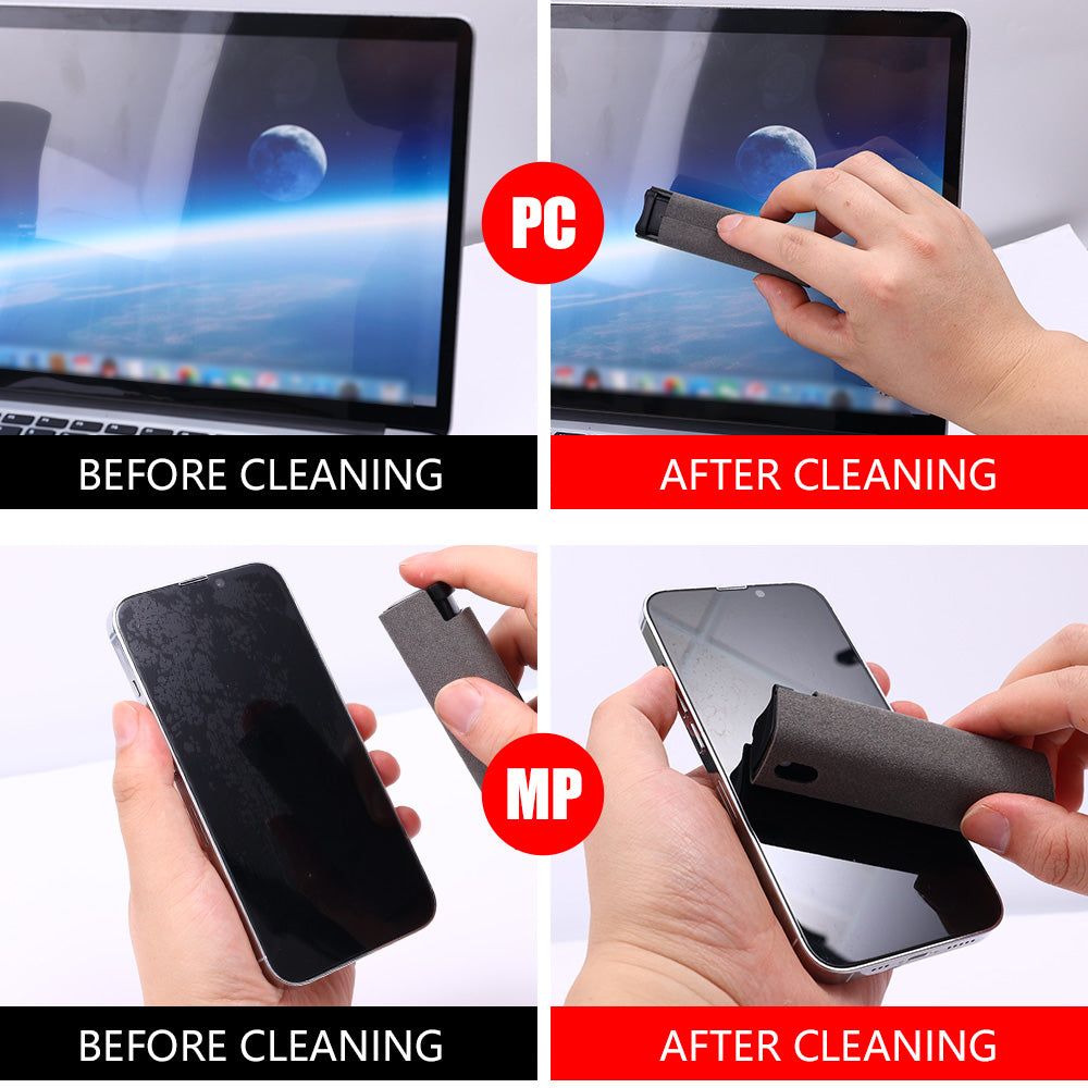 Portable 2-in-1 Phone and Computer Screen Cleaner product detail