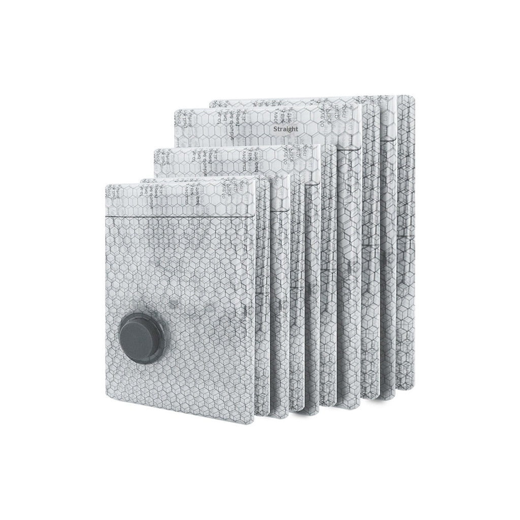 Vacuum Compression Travel Storage Bag Set