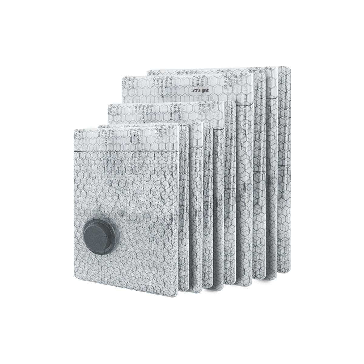 Vacuum Compression Travel Storage Bag Set