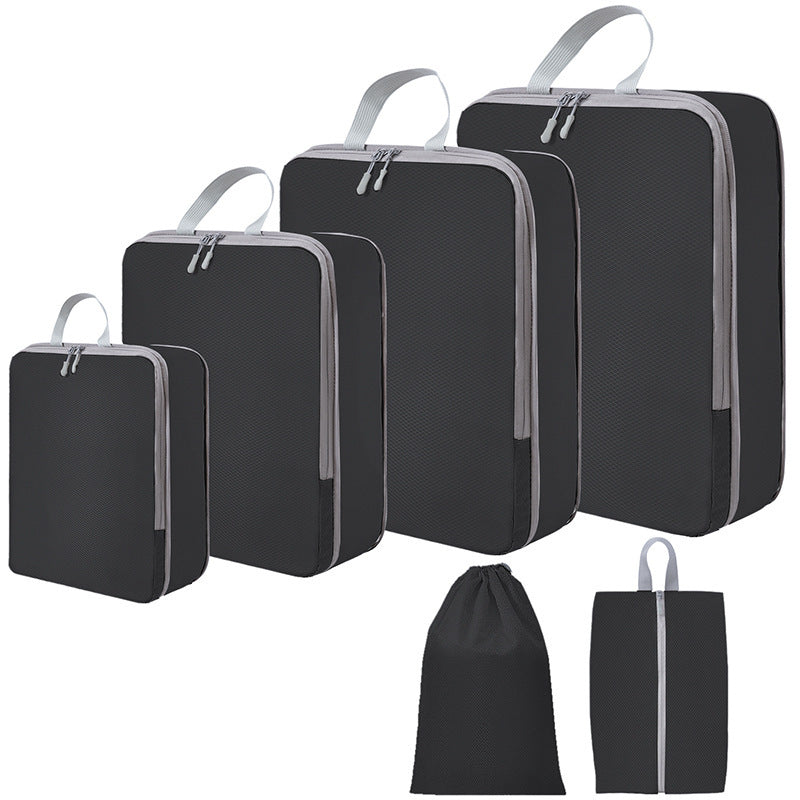 Compression Packing Cube Travel Organizer Set product detail