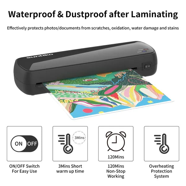 4-in-1 Fast Warm-Up Laminator Machine product detail 2