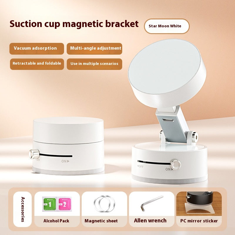 Foldable Magnetic Suction Car Phone Holder product detail