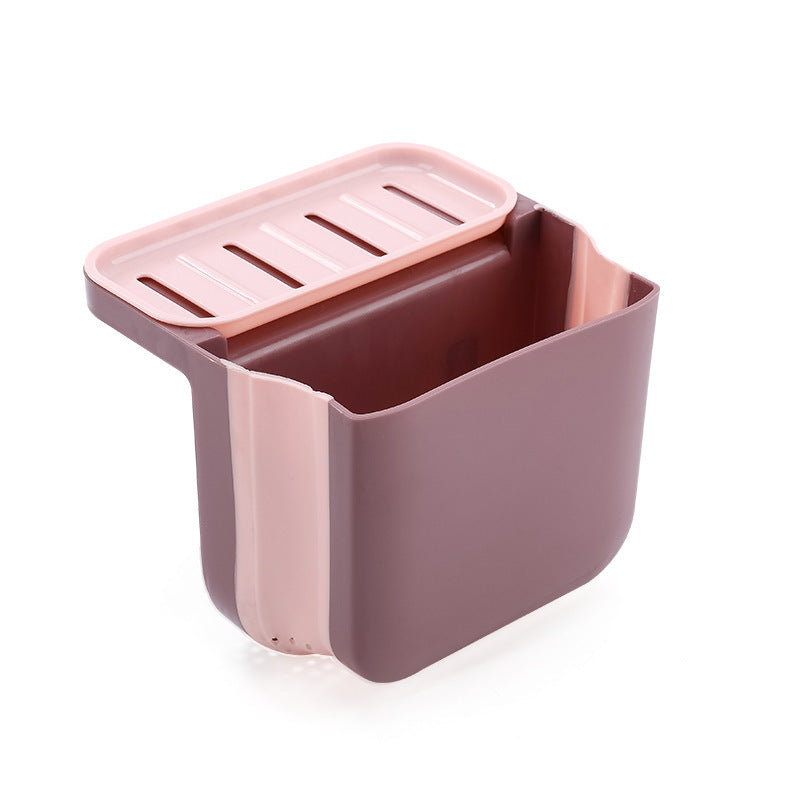 Suction Cup Sink Strainer and Sponge Holder Blue product detail